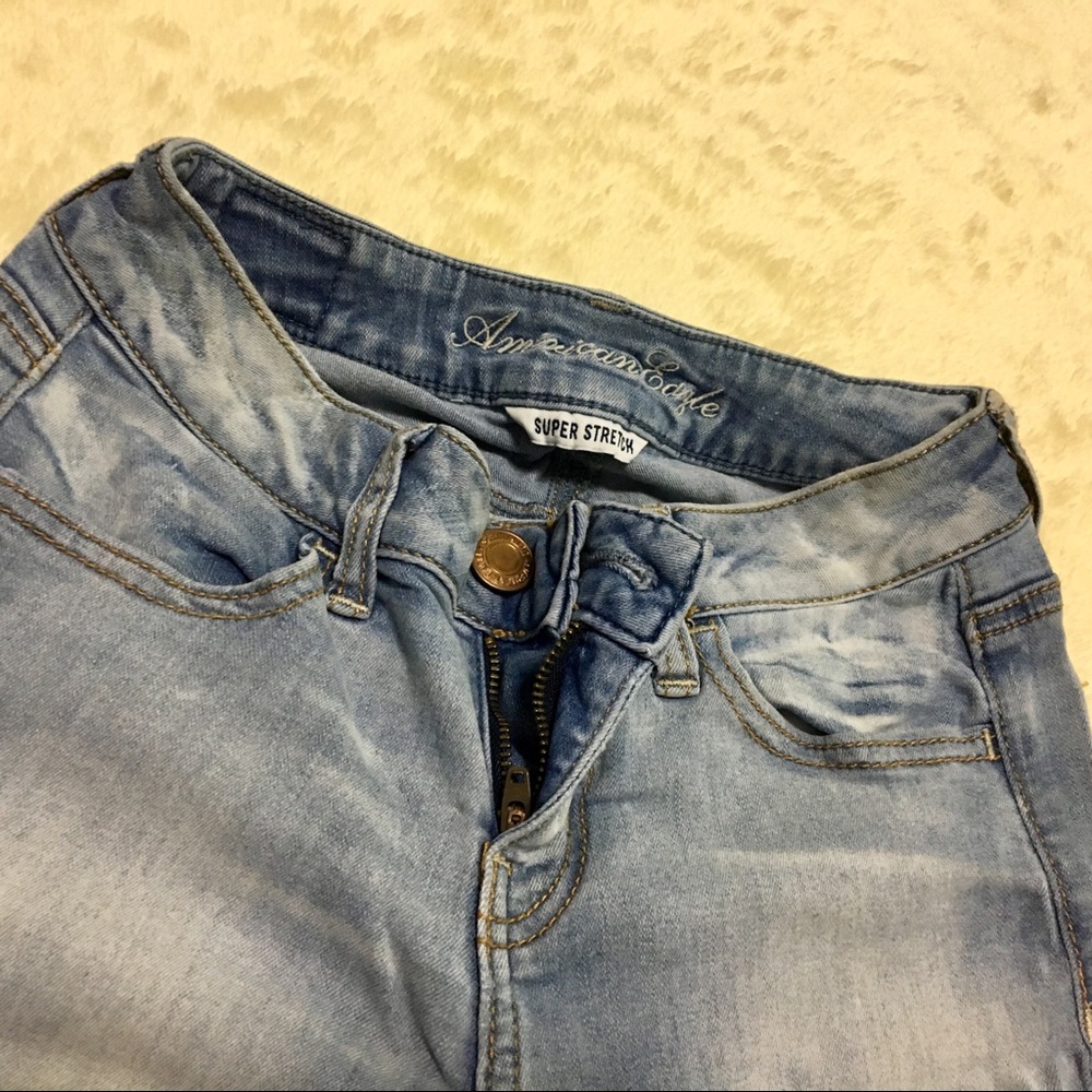 American Eagle Super Stretch Skinny Jeggings